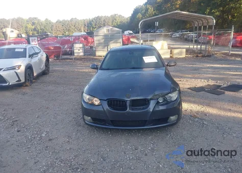 2007 BMW 335I from USA, damaged, VIN WBAWB73557P036088